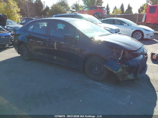 2021 Toyota COROLLA LE VIN 5YFBPMBE0MP149878 фото 1