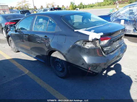 2021 Toyota COROLLA LE VIN 5YFBPMBE0MP149878 фото 3
