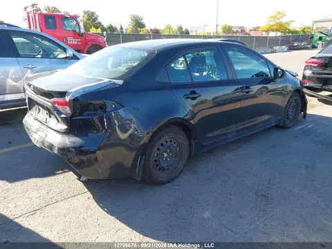 2021 Toyota COROLLA LE VIN 5YFBPMBE0MP149878 фото 4