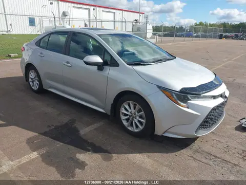 5YFBPMBE9MP265662 — 2021 Toyota Corolla LE, Задняя часть (Rear), фото до ремонта