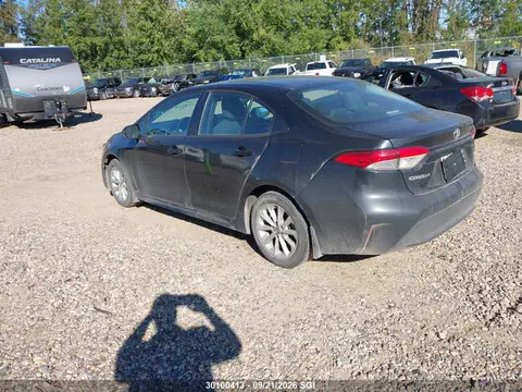 2021 Toyota COROLLA LE VIN 5YFBPMBE7MP221062 фото 3