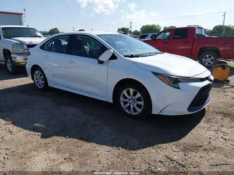 5YFEPMAE7MP151240 — 2021 Toyota Corolla LE, Град (Hail), фото до ремонта