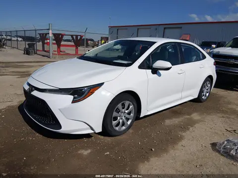 2021 Toyota COROLLA LE VIN 5YFEPMAE7MP151240 фото 2