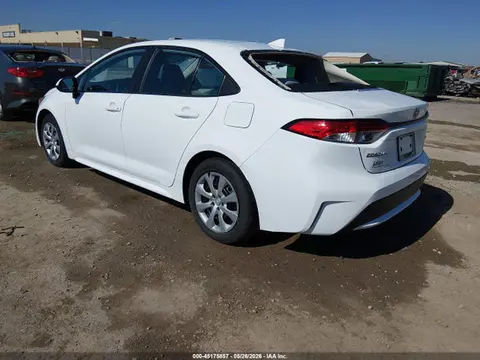 2021 Toyota COROLLA LE VIN 5YFEPMAE7MP151240 фото 3