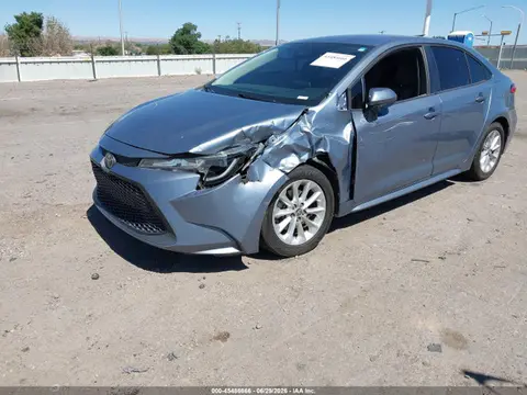 2021 Toyota COROLLA LE VIN 5YFVPMAE6MP269036 фото 2
