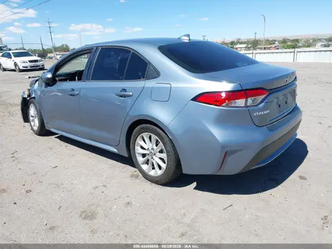 2021 Toyota COROLLA LE VIN 5YFVPMAE6MP269036 фото 3