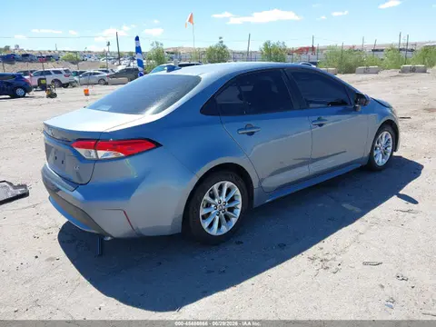 2021 Toyota COROLLA LE VIN 5YFVPMAE6MP269036 фото 4