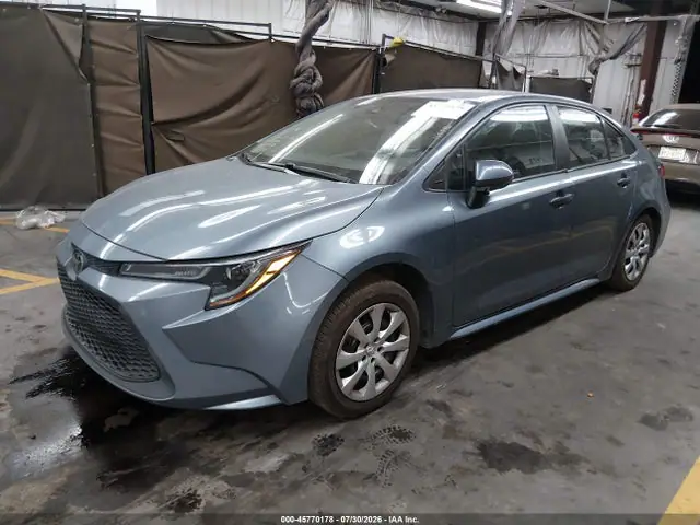 5YFEPMAEXMP246133 — 2021 Toyota Corolla LE, фото 2 с аукциона IAAI 29.09.2026, Задняя часть справа