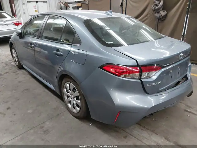 5YFEPMAEXMP246133 — 2021 Toyota Corolla LE, фото 3 с аукциона IAAI 29.09.2026, Задняя часть справа