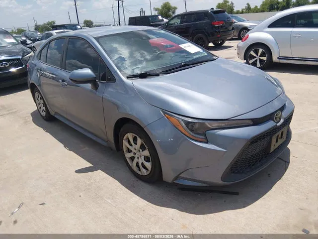 2021 Toyota COROLLA LE VIN 5YFEPMAEXMP231664 фото 1