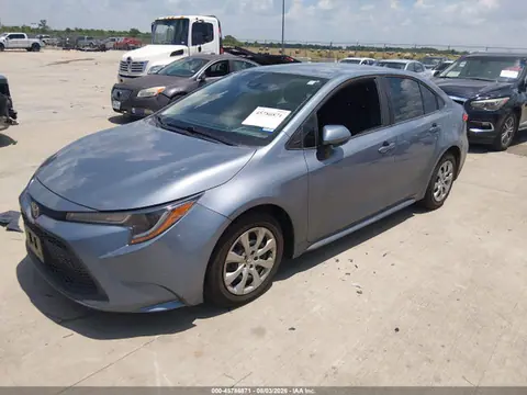 2021 Toyota COROLLA LE VIN 5YFEPMAEXMP231664 фото 2