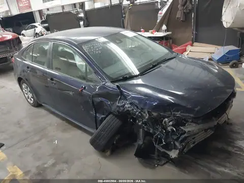 JTDEPMAE0MJ170765 — 2021 Toyota Corolla LE, Передняя часть (Front End), фото до ремонта