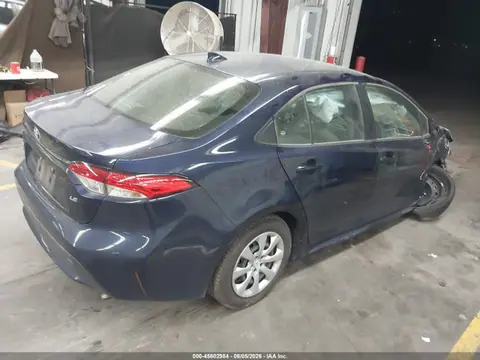 2021 Toyota COROLLA LE VIN JTDEPMAE0MJ170765 фото 4