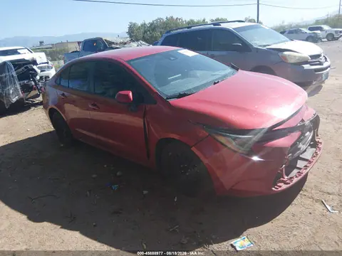 5YFEPMAE9MP232790 — 2021 Toyota Corolla LE, Передняя часть (Front & Rear), фото до ремонта