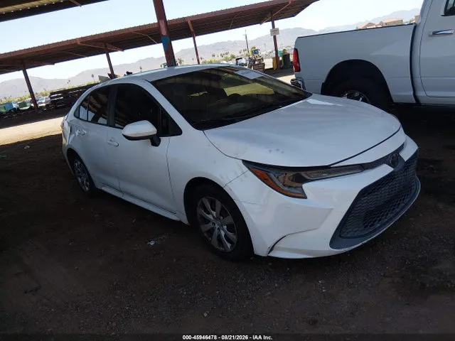 2021 Toyota COROLLA LE VIN 5YFEPMAE5MP205327 фото 1