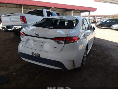 2021 Toyota COROLLA LE VIN 5YFEPMAE5MP205327 фото 4