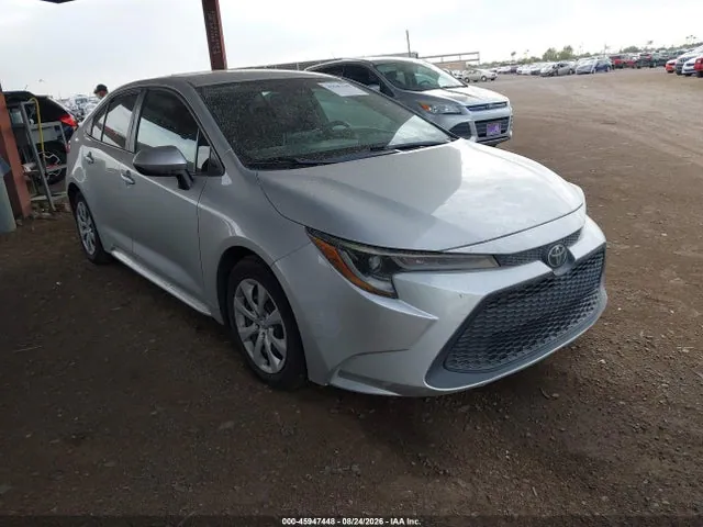 2021 Toyota COROLLA LE VIN 5YFEPMAE1MP225056 фото 1