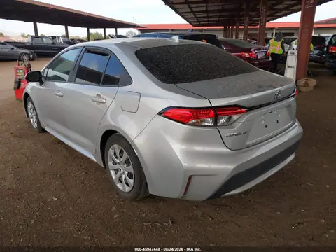 2021 Toyota COROLLA LE VIN 5YFEPMAE1MP225056 фото 3