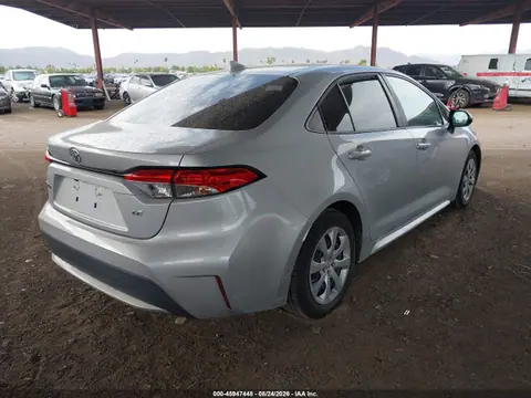 2021 Toyota COROLLA LE VIN 5YFEPMAE1MP225056 фото 4