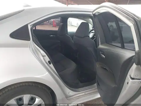 2021 Toyota COROLLA LE VIN 5YFEPMAE1MP225056 фото 8