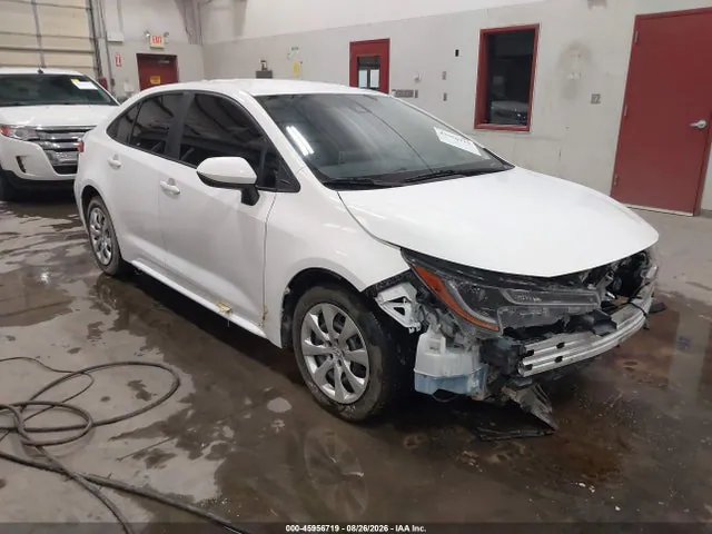 2021 Toyota COROLLA LE VIN JTDEPMAEXMJ189078 фото 1