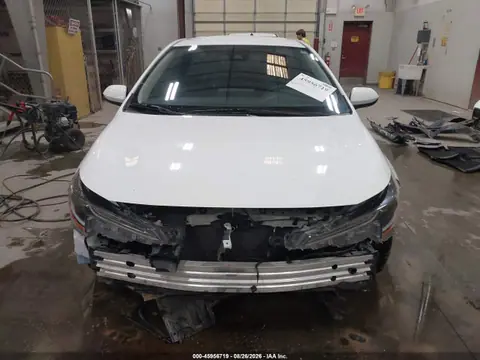2021 Toyota COROLLA LE VIN JTDEPMAEXMJ189078 фото 13