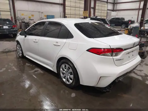 2021 Toyota COROLLA LE VIN JTDEPMAEXMJ189078 фото 3