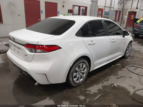 2021 Toyota COROLLA LE VIN JTDEPMAEXMJ189078 фото 4