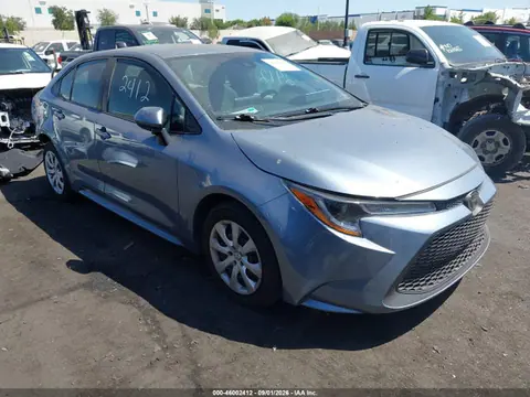 5YFEPMAEXMP212175 — 2021 Toyota Corolla LE, Задняя часть (Rear), фото до ремонта
