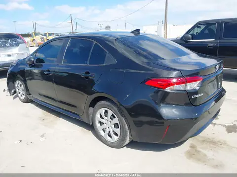 2021 Toyota COROLLA LE VIN 5YFEPMAEXMP208711 фото 3