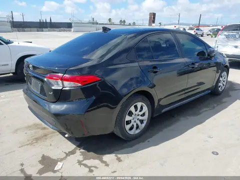 2021 Toyota COROLLA LE VIN 5YFEPMAEXMP208711 фото 4