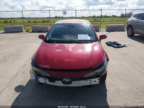 2021 Toyota COROLLA LE VIN 5YFEPMAE2MP267736 фото 12