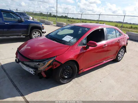 2021 Toyota COROLLA LE VIN 5YFEPMAE2MP267736 фото 2