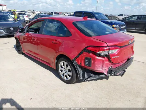 2021 Toyota COROLLA LE VIN 5YFEPMAE2MP267736 фото 3