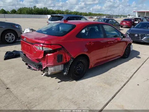 2021 Toyota COROLLA LE VIN 5YFEPMAE2MP267736 фото 4