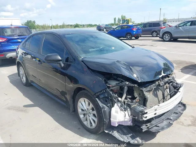 2022 Toyota COROLLA LE VIN 5YFBPMBE0NP281394 фото 1