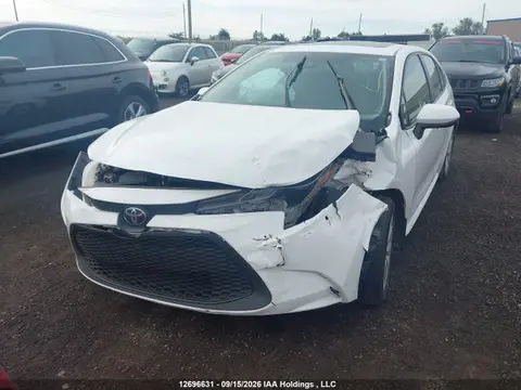2022 Toyota COROLLA LE VIN 5YFBPMBE0NP300915 фото 2
