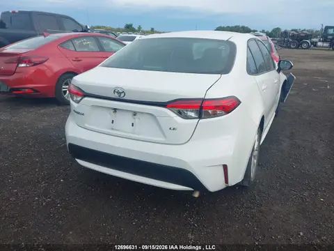 2022 Toyota COROLLA LE VIN 5YFBPMBE0NP300915 фото 4