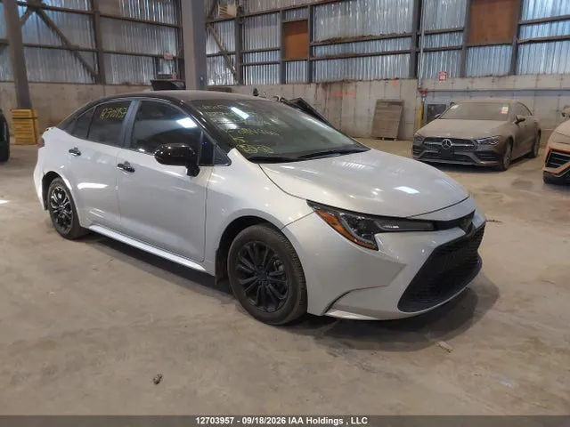 2022 Toyota COROLLA LE VIN 5YFBPMBE3NP284466 фото 1