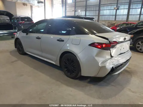 2022 Toyota COROLLA LE VIN 5YFBPMBE3NP284466 фото 3