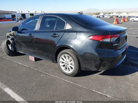 2022 Toyota COROLLA LE VIN 5YFVPMAE5NP299615 фото 3