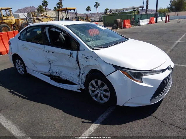 2022 Toyota COROLLA LE VIN 5YFEPMAE2NP330917 фото 1