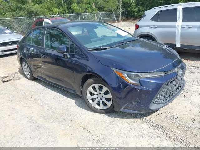 2022 Toyota COROLLA LE VIN 5YFEPMAE6NP337997 фото 1