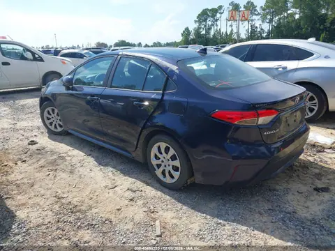 2022 Toyota COROLLA LE VIN 5YFEPMAE6NP337997 фото 3