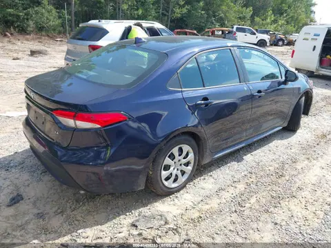 2022 Toyota COROLLA LE VIN 5YFEPMAE6NP337997 фото 4