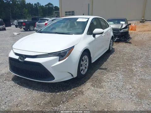 2022 Toyota COROLLA LE VIN 5YFEPMAE0NP365598 фото 2