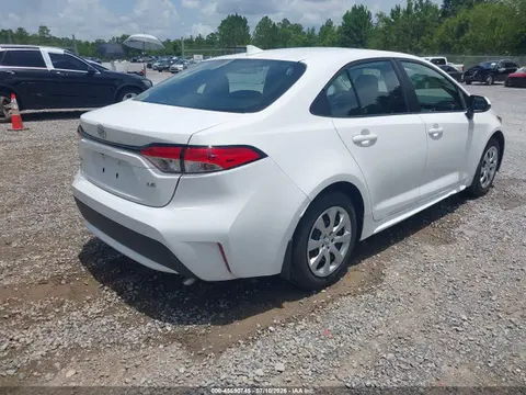 2022 Toyota COROLLA LE VIN 5YFEPMAE0NP365598 фото 4