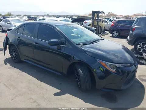 5YFEPMAE2NP301482 — 2022 Toyota Corolla LE, Задняя часть (Rear), фото до ремонта