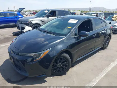 2022 Toyota COROLLA LE VIN 5YFEPMAE2NP301482 фото 2