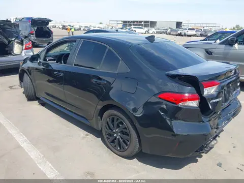 2022 Toyota COROLLA LE VIN 5YFEPMAE2NP301482 фото 3